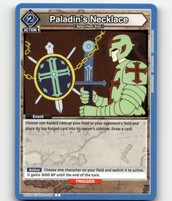 Union Arena Paladin's Necklace - Hunter x Hunter - Image 1