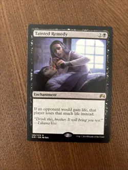 MTG Tainted Remedy - Magic Origins NM/Reg English - Image 1