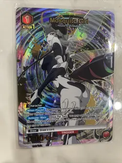 Mosquito Girl OPM-1-095 R* Union Arena Card English One Punch Man - Image 1