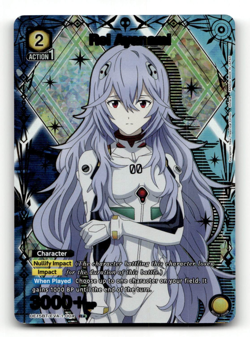 Union Arena Rei Ayanami (004) (R*) - Evangelion: New Theatrical Edition - Image 1