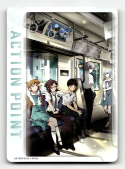 Union Arena Action Point Card (AP05) - Evangelion: New Theatrical Edition - Image 1