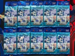 Weiss Schwarz Blue Archive English - Lot of 10 Sealed Booster Packs (DEAD PACKS) - Image 1