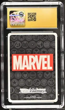 2021 Weiss Schwarz, Marvel card, Spider-Man, S89-031, CGC 10 Pristine - Image 2