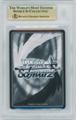 2022 Weiss Schwarz BGS 10 "Swordsman of Beauty" Eris MTI/S83-E051SSP SSP - Image 2