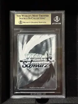 BGS 10 Weiss Schwarz Gakuen Idolmaster SP GIM/W124-069SP FOIL Lilja Katsuragi - Image 2