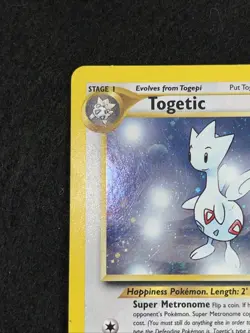 Pokemon TCG Togetic Holo Rare Card Neo Genesis 16/111 - Image 3