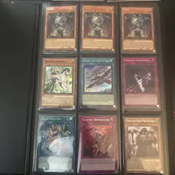 Yugioh 180 Card Lot In Elemental Heroes Binder - Image 2