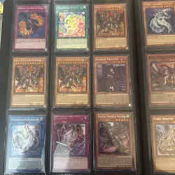 Yugioh 180 Card Lot In Elemental Heroes Binder - Image 3