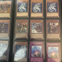 Yugioh 180 Card Lot In Elemental Heroes Binder - Image 4