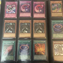 Yugioh 180 Card Lot In Elemental Heroes Binder - Image 5