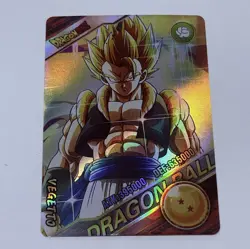 Super Saiyan Gogeta - Dragon Ball Super Trading Card Game Holo Foil Cool Art Tc8 - Image 1
