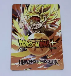 Super Saiyan Gogeta - Dragon Ball Super Trading Card Game Holo Foil Cool Art Tc8 - Image 2