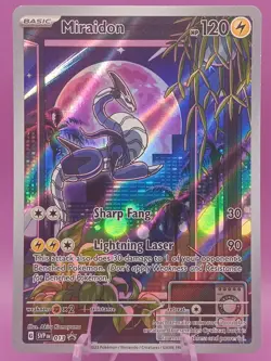 Miraidon 013 SV: Scarlet & Violet Promo Cards (Promo) - Image 1