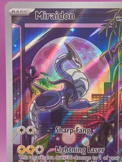 Miraidon 013 SV: Scarlet & Violet Promo Cards (Promo) - Image 2