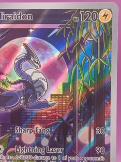 Miraidon 013 SV: Scarlet & Violet Promo Cards (Promo) - Image 3