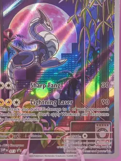 Miraidon 013 SV: Scarlet & Violet Promo Cards (Promo) - Image 5