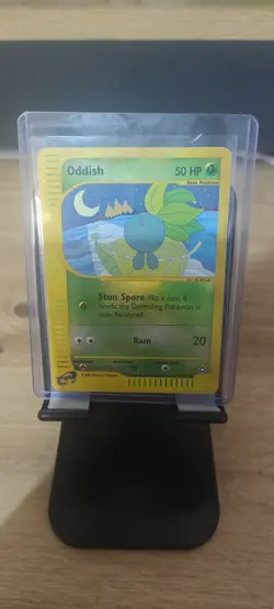 Oddish Reverse Holo - 97/147 Aquapolis Pokemon Card - 2003 - Image 1