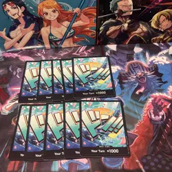 ONE PIECE DON !! Card Normal Yamato Set of 10 The Best PRB-01 NM - Image 1