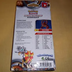 Pokemon TCG Gears of Fire Theme Deck – Complete, Unused Cards – Rough Box - Image 2
