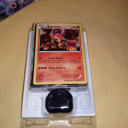 Pokemon TCG Gears of Fire Theme Deck – Complete, Unused Cards – Rough Box - Image 3