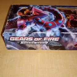 Pokemon TCG Gears of Fire Theme Deck – Complete, Unused Cards – Rough Box - Image 4