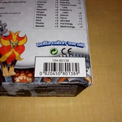Pokemon TCG Gears of Fire Theme Deck – Complete, Unused Cards – Rough Box - Image 5