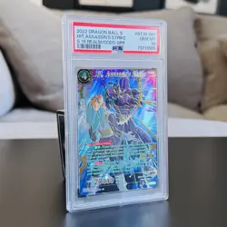Hit Assassin's Strike BT16-061 SPR FOIL Dragon Ball Super Card Game | PSA 10 - Image 1