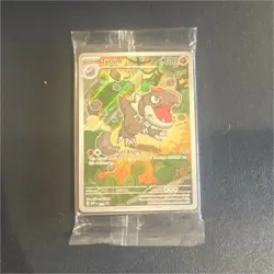 Tyrunt 204 Pokemon TCG Holo Foil Dinosaur Basic Card (English) - Image 1