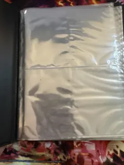 Pokemon 1999 Official Trading Card Game Nintendo Vintage Binder With Lifted Film - Image 5