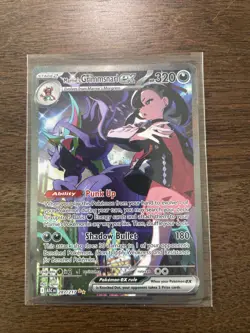 Marnie's Grimmsnarl EX 287/217 Ascended Heroes Pokemon Card English - Image 1