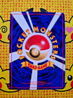 Pokemon Raichu Vending Machine Cards Series 2 (Red) (Japanese) - Image 2