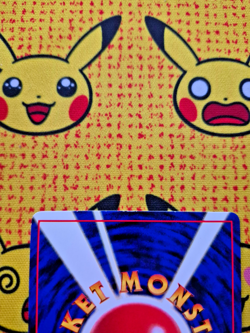 Pokemon Raichu Vending Machine Cards Series 2 (Red) (Japanese) - Image 3