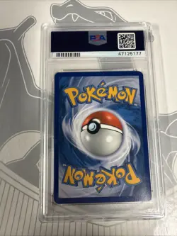 Pokemon Card Natu 66/107 Reverse Holo EX Deoxys PSA 9 Mint - Image 2