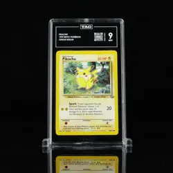 Pikachu #60/64 - POKEMON JUNGLE UNLIMITED - TAG MINT 9 - Image 1