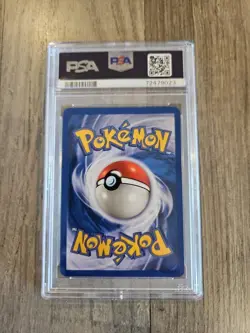 Pokemon Dark Machamp Holo Rare TCG Card 10/82 PSA 9 - Image 2