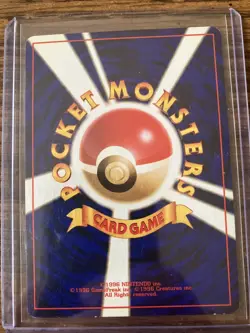 Scyther 123 Pokemon Japanese Jungle Holo Rare 1997 Card - Image 2