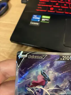 Pokemon Card Suicune V Alt Art Crown Zenith: Galarian Gallery GG38/GG70 - Image 2