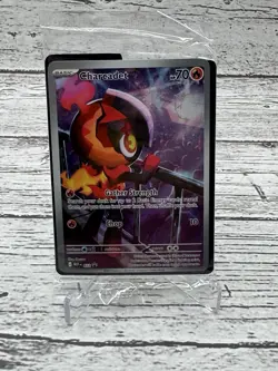 SEALED Charcadet 022 Black Star Promo - Phantasmal Flames Pokemon Card, NM - Image 1