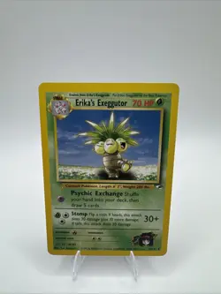 Pokemon TCG Gym Heroes Erika's Exeggutor Card 44/132 Uncommon - Image 1