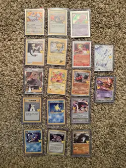 Pokemon 25th Anniversary Celebrations Collection 37 Card Lot No Dulpicates - Image 2