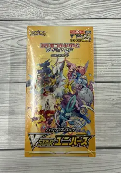 Pokemon Card Game Sword & Shield VSTAR Universe Booster Box s12a Japanese SEALED - Image 1