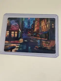 MTG: Teenage Mutant Ninja Turtles Art Series - Plains Art Card #36 - Image 1