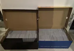 Magic The Gathering Bulk/ Job Lot Cards, 4800 common/uncommon, rares, lands - Image 1