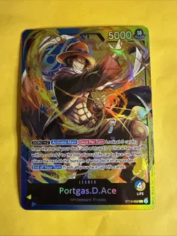 Portgas.D.Ace (Premium Card Collection -Leader Collection-) ST13-002 One... - Image 1