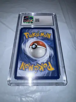 CGC 10 Victini 208 Sv: Scarlet & Violet black star promo holo card - Image 3