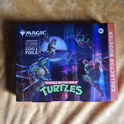 MTG Teenage Mutant Ninja Turtles Collector Booster 🚀 FREE SHIPPING - Image 1