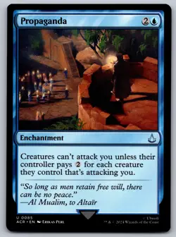 MTG Propaganda Universes Beyond: Assassin's Creed Regular - Image 1