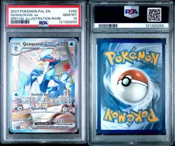 Pokemon Paldea Evolved - PSA 10 - Quaquaval ex 260/193 Special Illustration Rare - Image 3