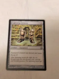 Lightning Greaves Duel Decks: Phyrexia vs. The Coalition Regular - Image 1