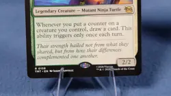 Mikey and Leo Chaos and Order - Teenage Mutant Ninja Turtles - MtG - NM B 🔮 - Image 3